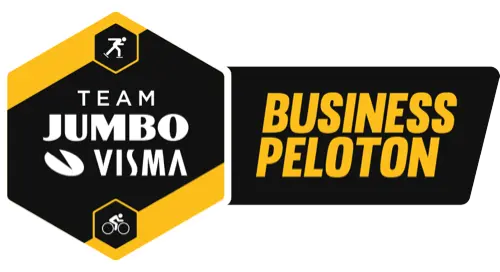 Logo Team Jumbo Visma Business Peloton
